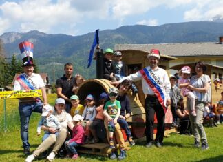 Kindergarten Würmlach erhält Spieleeisenbahn