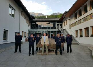 Gemeindefeuerwehrkommandanten Wahl in Dellach