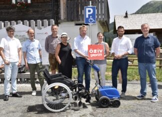 Erster barrierefreier Wanderweg auf der Egger Alm feierlich eröffnet