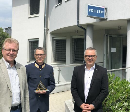 Die Polizeidienststelle in Arnoldstein hat einen neuen Kommandanten