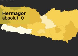 Endlich: Der Bezirk Hermagor ist wieder Coronavirus-frei!