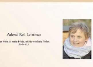 Maria Jobst im 64. Lebensjahr unerwartet verstorben