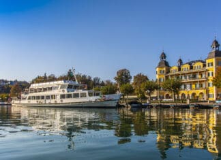 Die Flotte der Wörtherseeschifffahrt sticht seit 19. Mai 2021 wieder in den Wörthersee