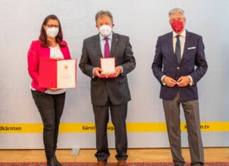 Altbürgermeister Erich Kessler erhält Landes-Auszeichnung