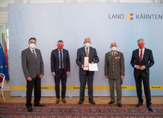 Hohe Bundesauszeichnung für Landtagspräsident a.D. Rudolf Schober