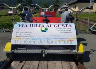 Feine Töne an der Via Iulia Augusta