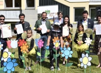 Bad Bleiberg: Erster Naturpark Hort Kärntens und Partnerschule ernannt