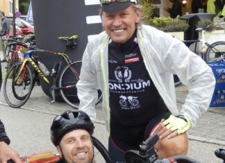 Vizestaatsmeistertitel für die Gailtaler Pararadsportler Wolfgang Dabernig und Helmut Jost