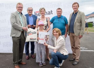 Schöner Wohnen: „Schlüsselerlebnis“ für neun Familien in Arnoldstein!