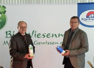 Trotz Corona: Kärntnermilch machte 100 Mio. Euro Umsatz
