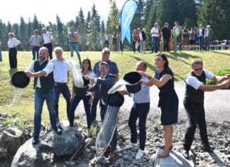 Fischwanderhilfe in Wetzmann in Betrieb genommen