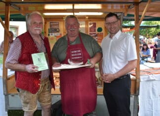 Bauernmarkt beim Tarmann in Labientschach