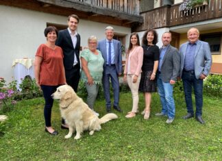 Landeshauptmann im Bezirk