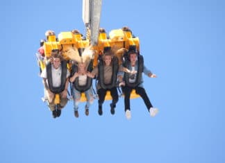 Almschaukel „SkySwing“ bringt noch mehr Schwung ins Erlebnisangebot am Nassfeld