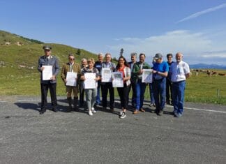Meilenstein für sanfte Naturpark Entwicklung
