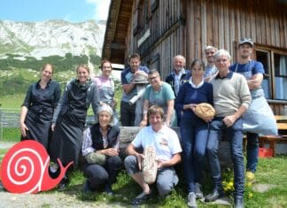 „Schneckentreffen“ mit kostbaren Einblicken in die Slow Food Travel Destination Lesachtal, Gailtal, Gitschtal und Weissensee