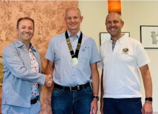 Der Kiwanis-Club Gailtal hat einen neuen Präsidenten