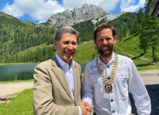 Führungswechsel beim Rotary-Club Hermagor