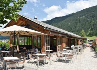Café-Bar „Jack Rabbit” am Weissensee
