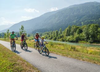 Grenzüberschreitendes Genussradeln von Kötschach-Mauthen bis Venzone