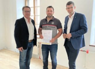 Vereinsräume des Schützenkorps Steinfeld werden saniert