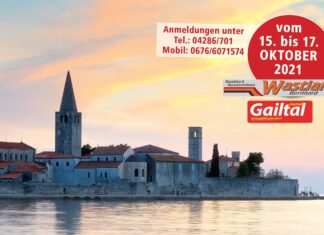 Musikalische Leserreise nach Porec