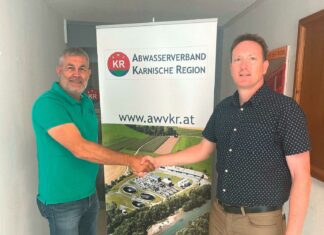 Obmann-Übergabe beim Abwasserverband Karnische Region