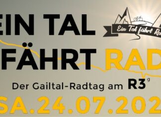 Ein Tal fährt Rad!