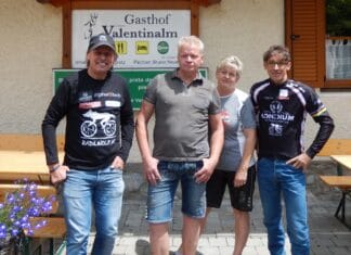 Einladung zum “ 7. Bewegung für den guten Zweck mit Michi Kurz und Radlwolf zum neuen Ziel auf die Untere Valentinalm“