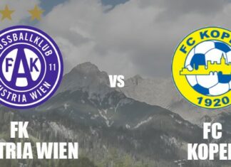 Internationales Testspiel am Rasen der Sportanlage Hermagor