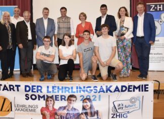 Feierlicher Start der Lehrlingsakademie Karnische Region