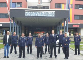 Feuerwehrkommandantenwahl in Kötschach Mauthen!