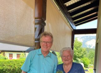 Hermine Meschik feierte ihren 95er