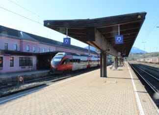 ÖBB: Modernisierungsarbeiten am Bahnhof Arnoldstein schreiten voran