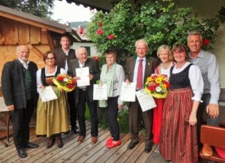 Mitgliederversammlung der Kärntner Landsmannschaft/AG des Gail-, Gitsch- und Lesachtals