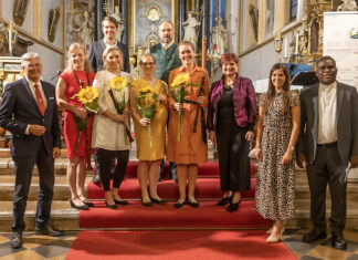 I FLAUTISTI in der Pfarrkirche Kötschach