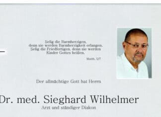 Sieghard Wilhelmer verstorben: Villach trauert um Arzt und Diakon
