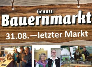 Komm zum Genuss-Bauernmarkt!