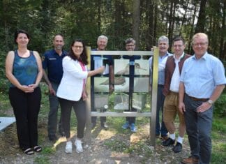 Naturpark Dobratsch: Neues Besucher-Leitsystem in der Schütt