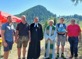 50 Jahre Gipfelkreuz am Kobesnock