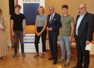 “Herzlich willkommen zum Ferialpraktikum im Landesdienst”