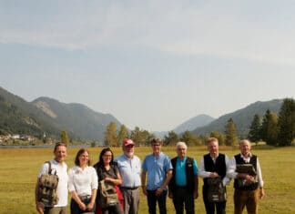 15 Jahre Naturpark Weißensee: Barrierefreier Westuferweg eröffnet