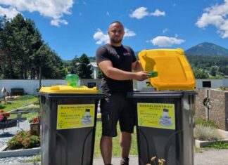 Tolle Idee: Kärntner bringt 100 % recycelbare Grabkerzen auf den Markt