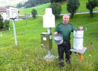 Langjähriger Wetterbeobachter
