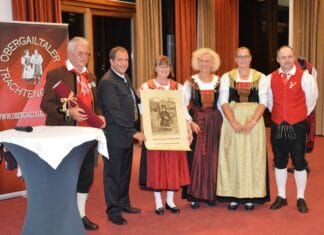 40. Jahreshauptversammlung der Obergailtaler Trachtengruppe