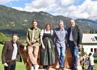 Neuer Spielplatz in Weißbriach!