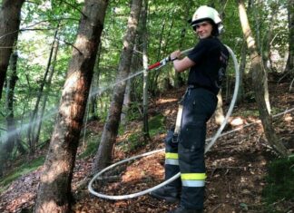 Achtung: 20 Feuerwehren üben für den Katastrophenschutz