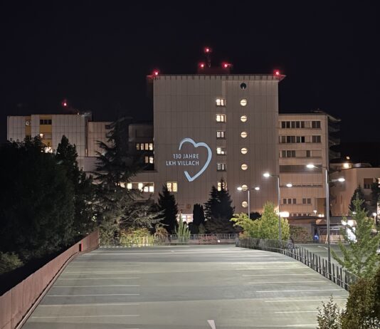 130 Jahre: Das LKH Villach feiert Jubiläum