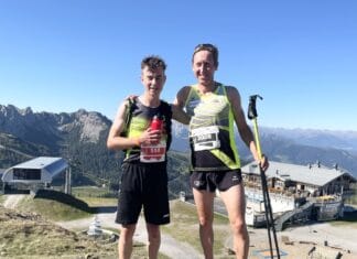 Die Piste hinauf – 2. Nassfeld Mountain Vertikal