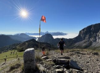 Neuer Teilnehmerrekord bei den Nassfeld Mountain Skytrails